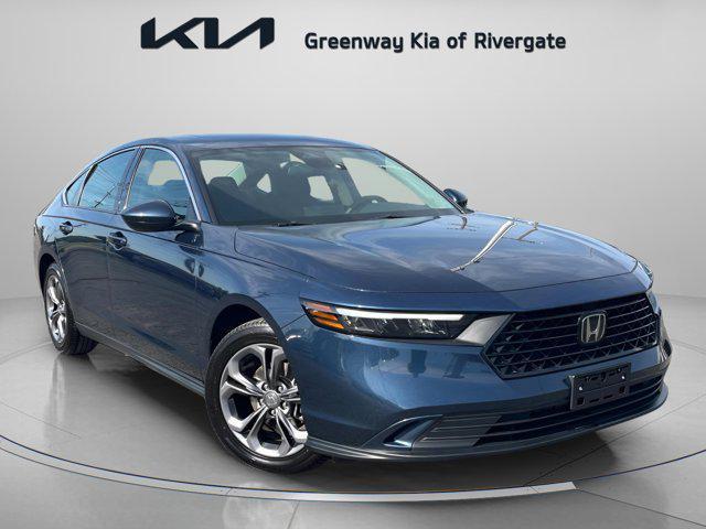 used 2023 Honda Accord car, priced at $25,148