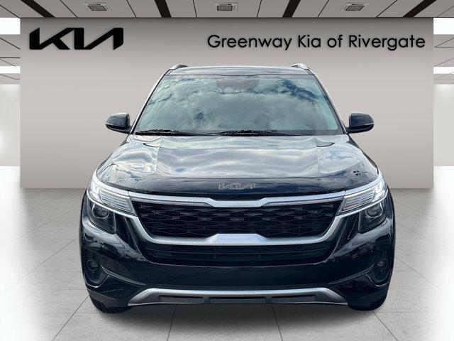 used 2022 Kia Seltos car, priced at $18,342