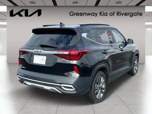 used 2022 Kia Seltos car, priced at $18,342