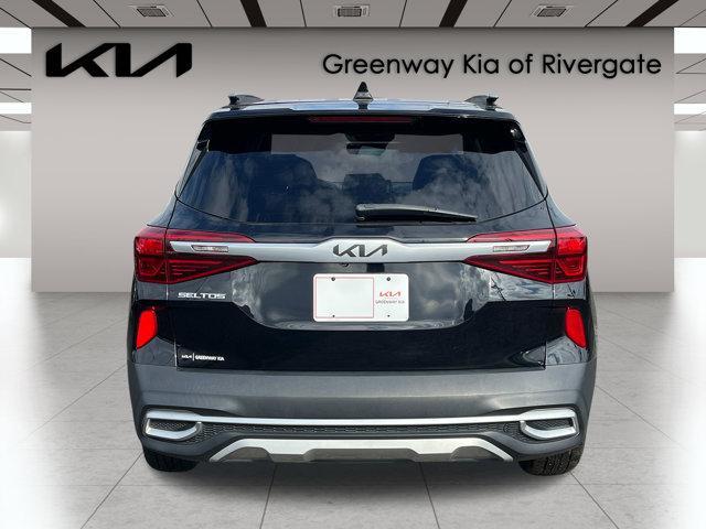 used 2022 Kia Seltos car, priced at $18,342