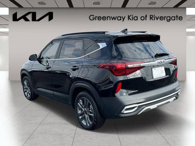 used 2022 Kia Seltos car, priced at $18,342