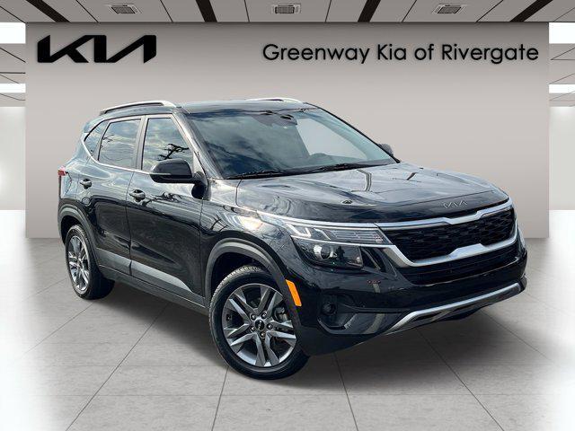 used 2022 Kia Seltos car, priced at $18,342