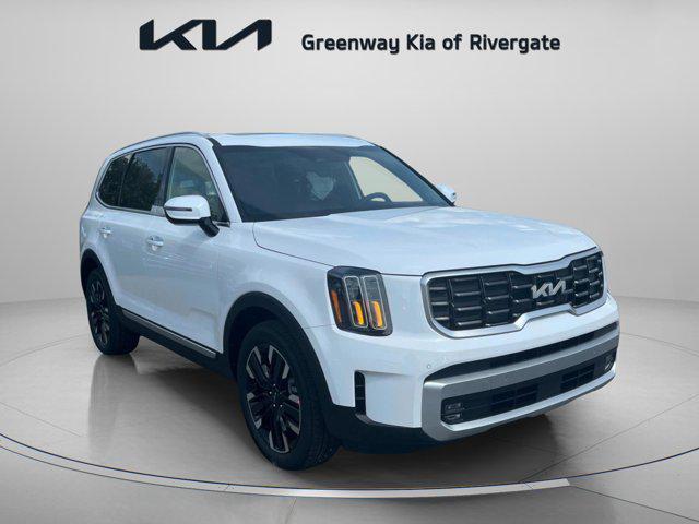 new 2025 Kia Telluride car, priced at $52,570