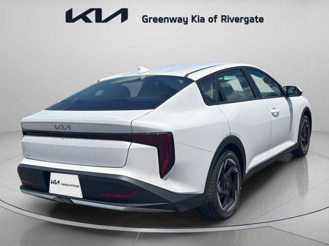 new 2025 Kia K4 car, priced at $25,735