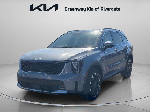 new 2025 Kia Sorento car, priced at $43,680