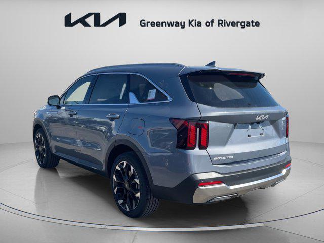 new 2025 Kia Sorento car, priced at $43,680