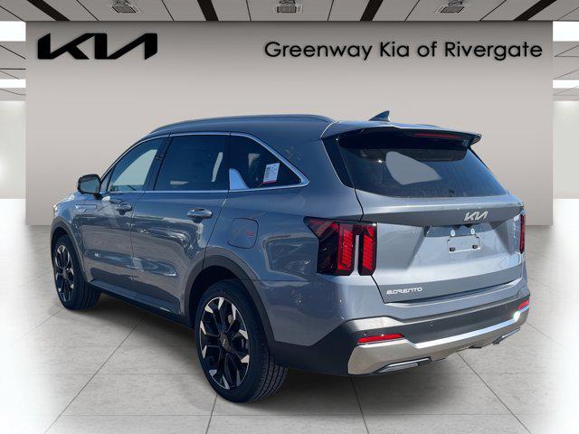 new 2025 Kia Sorento car, priced at $43,680