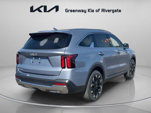 new 2025 Kia Sorento car, priced at $43,680