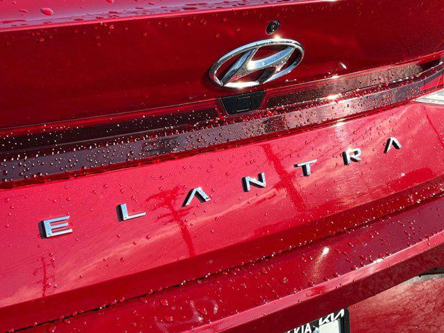 used 2023 Hyundai Elantra car, priced at $20,974