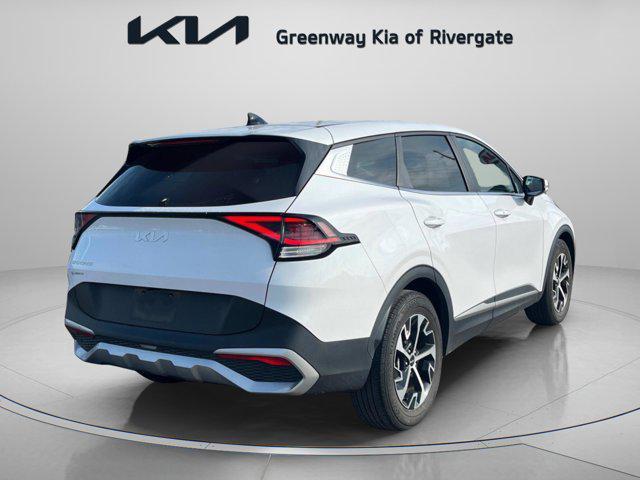 used 2023 Kia Sportage car, priced at $24,725