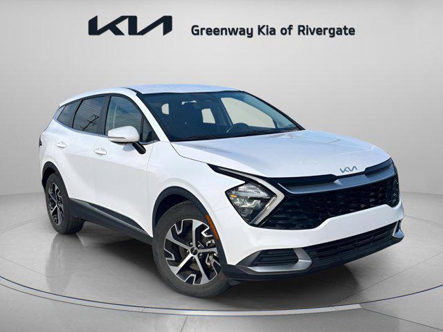 used 2023 Kia Sportage car, priced at $24,725