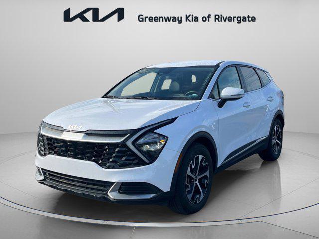 used 2023 Kia Sportage car, priced at $24,725