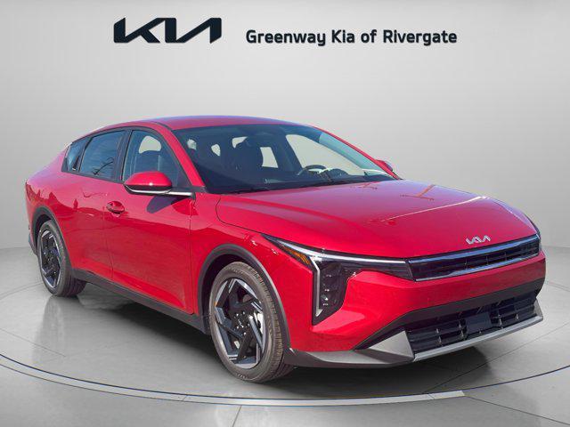 new 2025 Kia K4 car, priced at $25,735