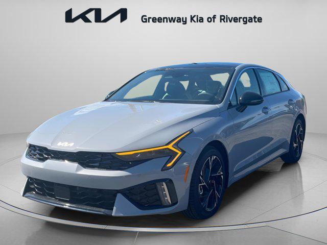 new 2025 Kia K5 car, priced at $32,045