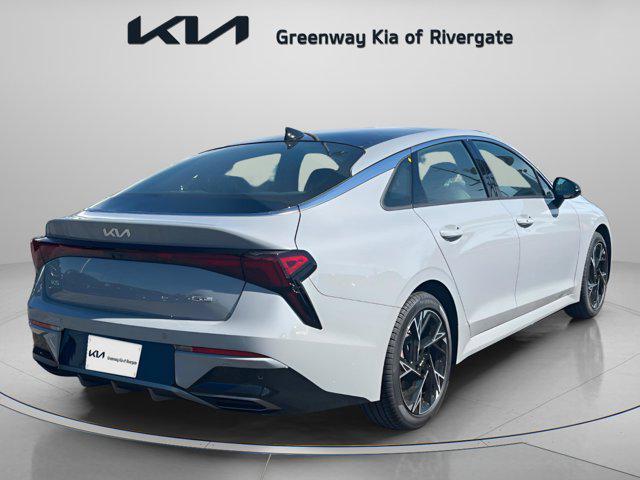 new 2025 Kia K5 car, priced at $32,045