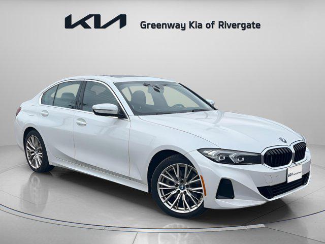 used 2024 BMW 330e car, priced at $33,665