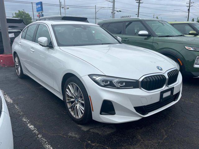 used 2024 BMW 330e car, priced at $35,309