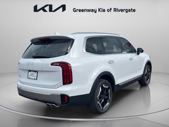 new 2025 Kia Telluride car, priced at $40,625