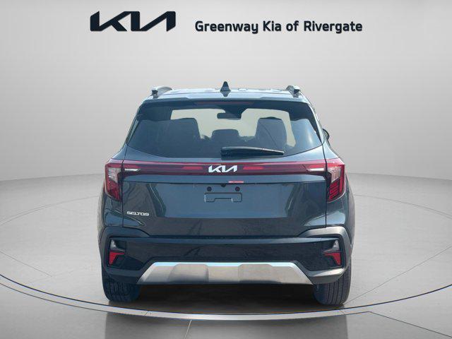 new 2025 Kia Seltos car, priced at $28,575