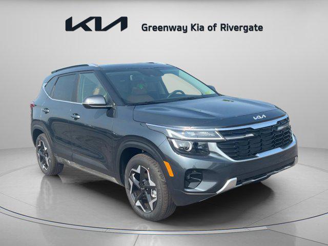 new 2025 Kia Seltos car, priced at $28,575