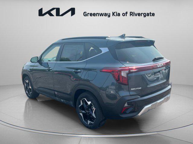new 2025 Kia Seltos car, priced at $28,575