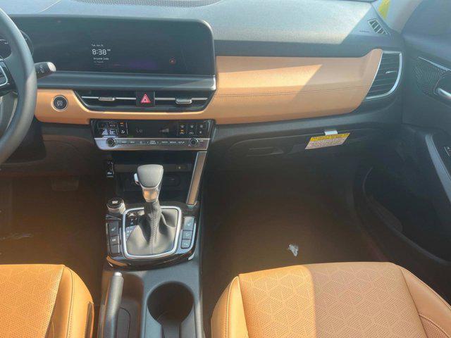 new 2025 Kia Seltos car, priced at $28,575