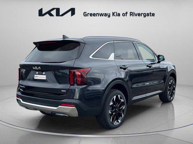 new 2025 Kia Sorento car, priced at $42,565