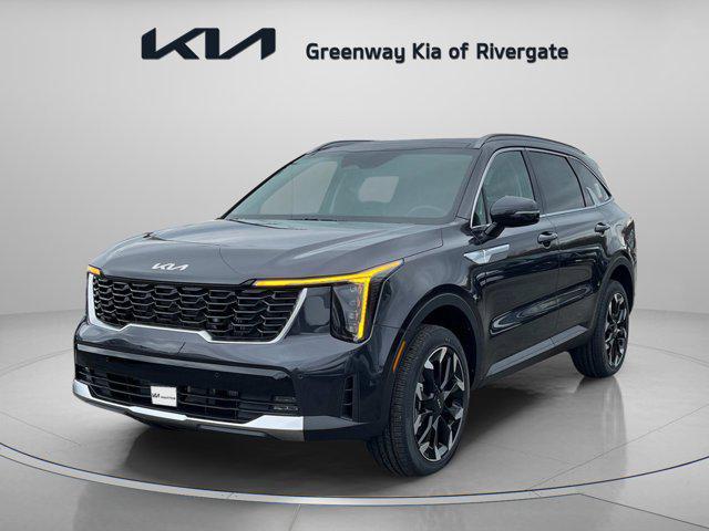 new 2025 Kia Sorento car, priced at $42,565