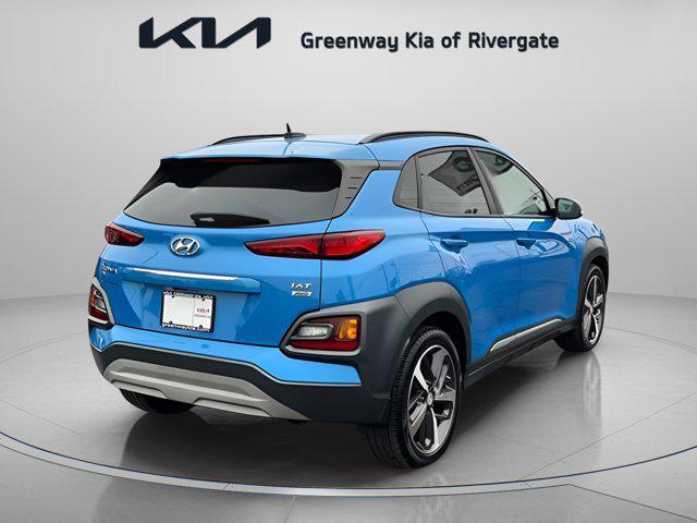 used 2018 Hyundai Kona car, priced at $13,999