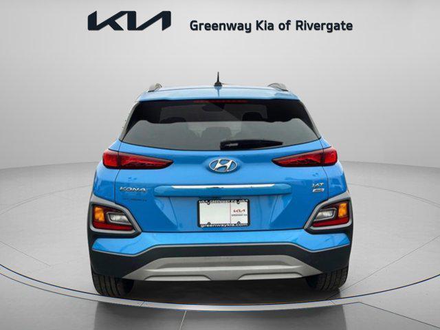 used 2018 Hyundai Kona car, priced at $13,999