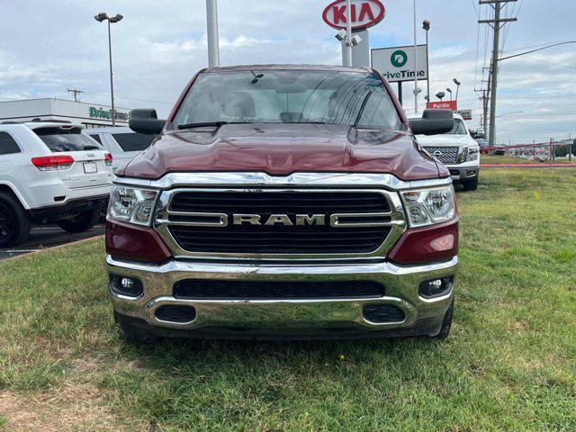 used 2021 Ram 1500 car, priced at $26,998