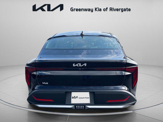 used 2025 Kia K4 car, priced at $21,834