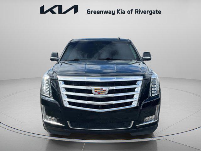 used 2020 Cadillac Escalade car, priced at $41,422