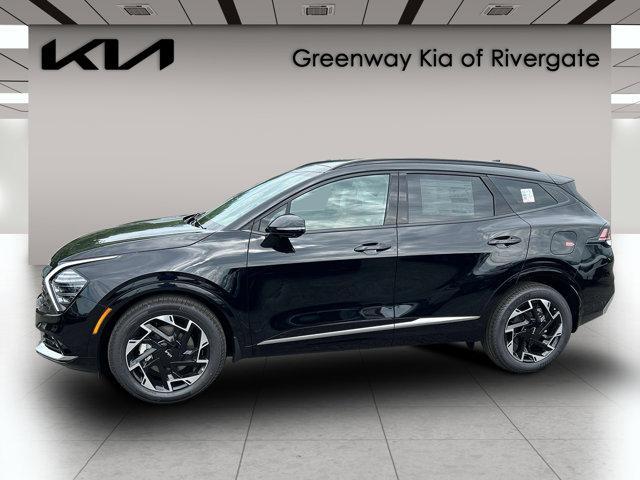 new 2024 Kia Sportage car, priced at $37,185