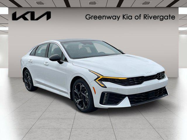 new 2025 Kia K5 car, priced at $32,120