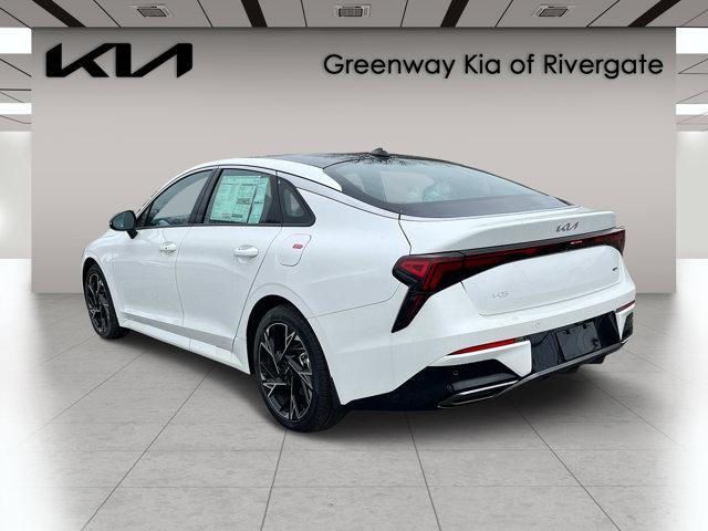 new 2025 Kia K5 car, priced at $32,120