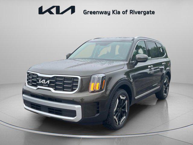 new 2025 Kia Telluride car, priced at $43,505