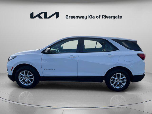used 2024 Chevrolet Equinox car, priced at $21,070