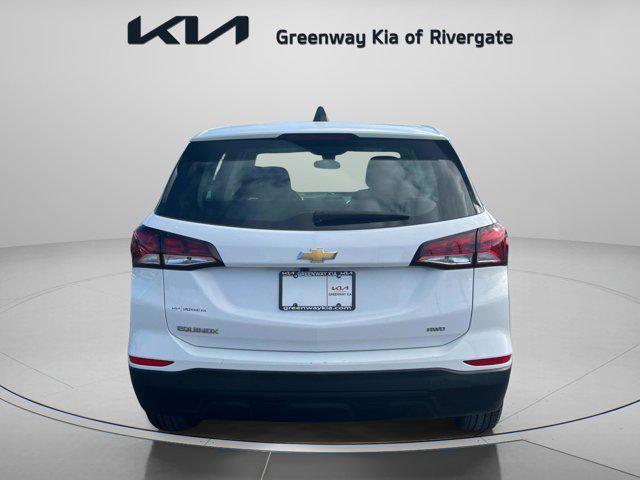 used 2024 Chevrolet Equinox car, priced at $21,070