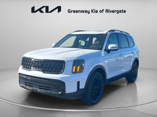 new 2025 Kia Telluride car, priced at $48,620