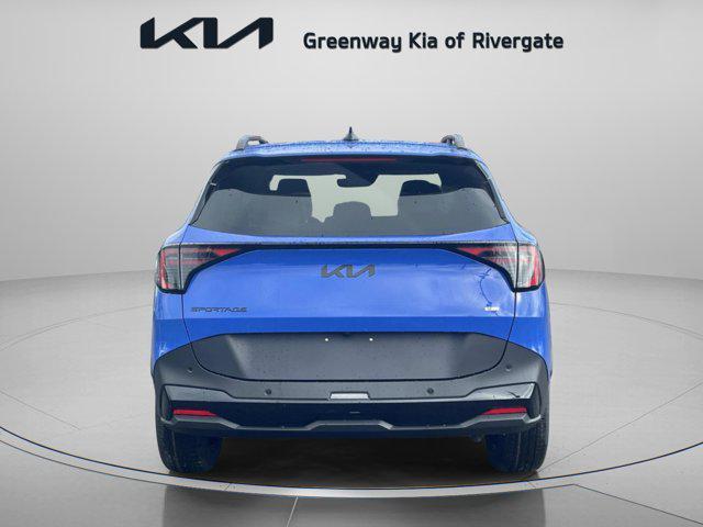 new 2026 Kia Sportage car, priced at $38,130