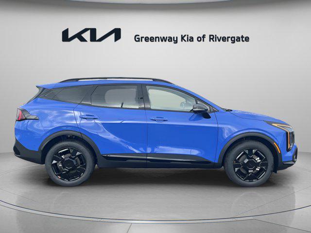 new 2026 Kia Sportage car, priced at $38,130