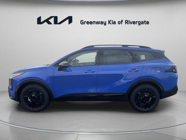 new 2026 Kia Sportage car, priced at $38,130