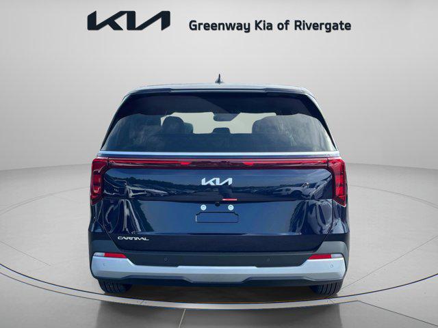 new 2025 Kia Carnival car, priced at $39,141