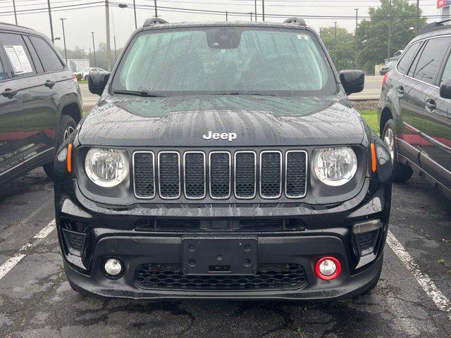 used 2021 Jeep Renegade car, priced at $18,679