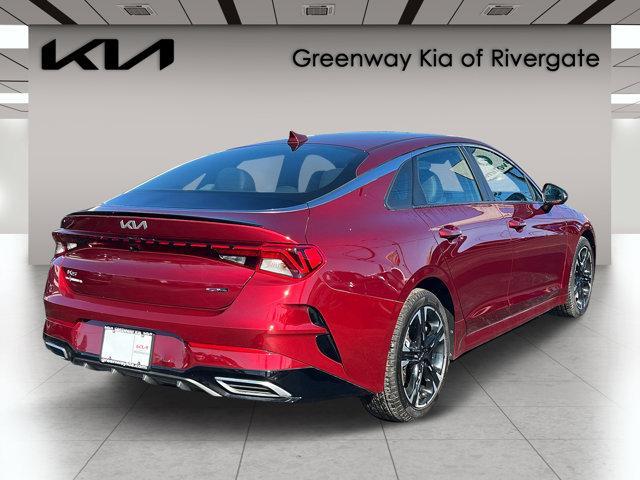 used 2022 Kia K5 car, priced at $22,449