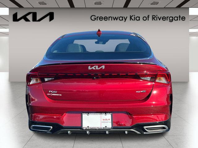 used 2022 Kia K5 car, priced at $22,449