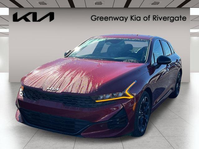 used 2022 Kia K5 car, priced at $22,449