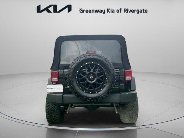 used 2017 Jeep Wrangler Unlimited car, priced at $27,124