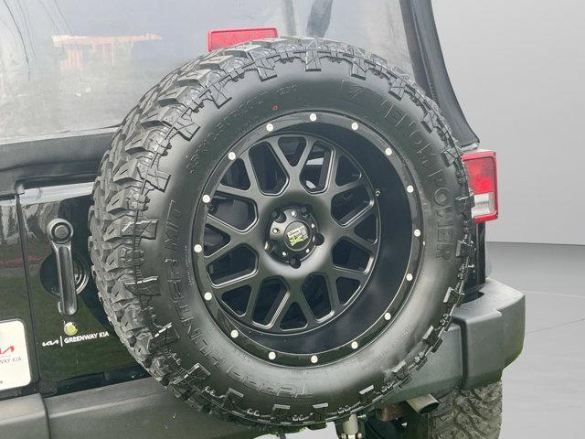 used 2017 Jeep Wrangler Unlimited car, priced at $27,124
